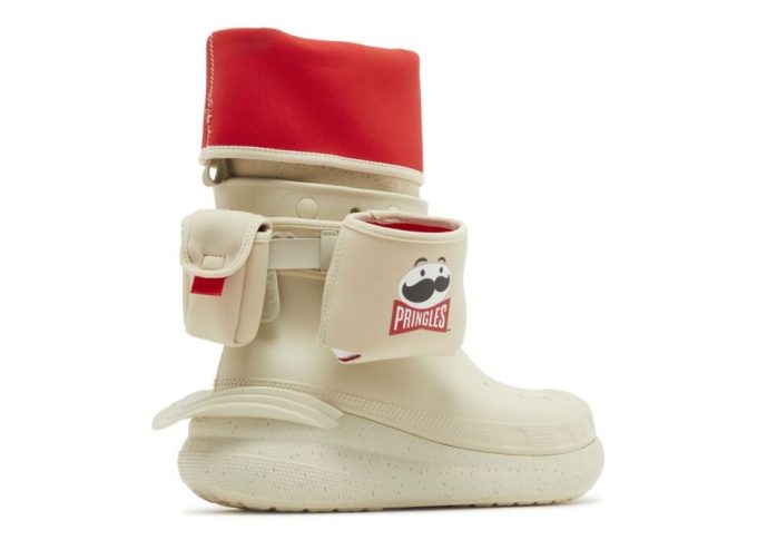 Pringles x Classic Crush Boot „Kość” Pringles x Classic Crush Boot „Kość”