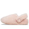 Przytulne kapcie Crocs „Różowa glinka” 209386-6TY