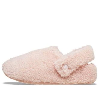 Przytulne kapcie Crocs „Różowa glinka” 209386-6TY