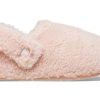 Przytulne kapcie Crocs „Różowa glinka” 209386-6TY