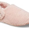Przytulne kapcie Crocs „Różowa glinka” 209386-6TY
