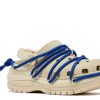 Rauw Alejandro x Mega Crush Clog „Bone”