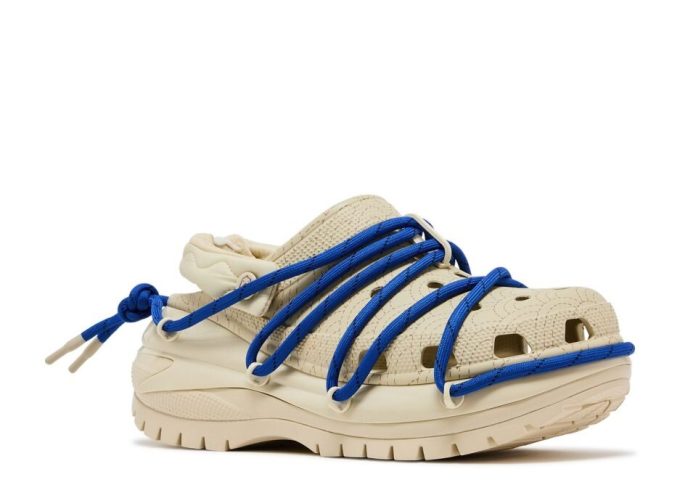 Rauw Alejandro x Mega Crush Clog „Bone”