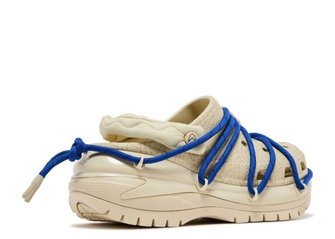 Rauw Alejandro x Mega Crush Clog „Bone”