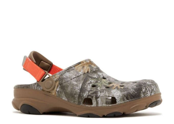Realtree x All-Terrain Clog „Edge Camo – Walnut”