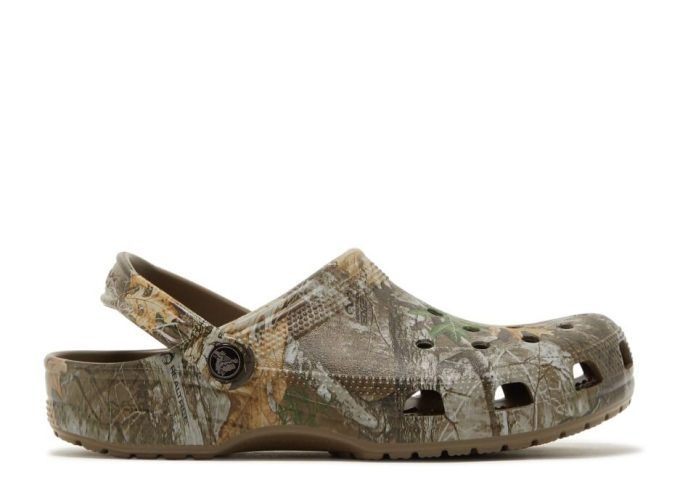Realtree x Classic Clog „Edge Camo – Walnut”