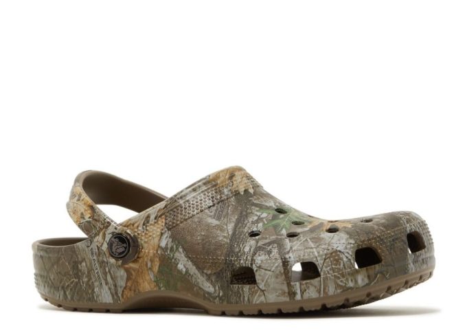 Realtree x Classic Clog „Edge Camo – Walnut”