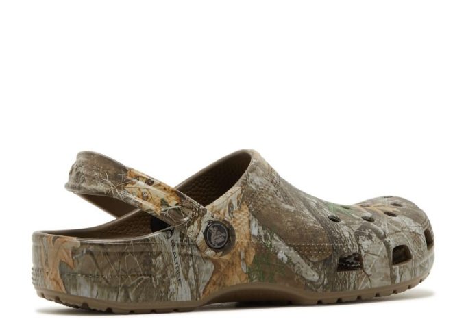Realtree x Classic Clog „Edge Camo – Walnut”