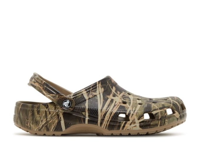 Realtree x Classic Clog V2 „Max-4 HD Camouflage”