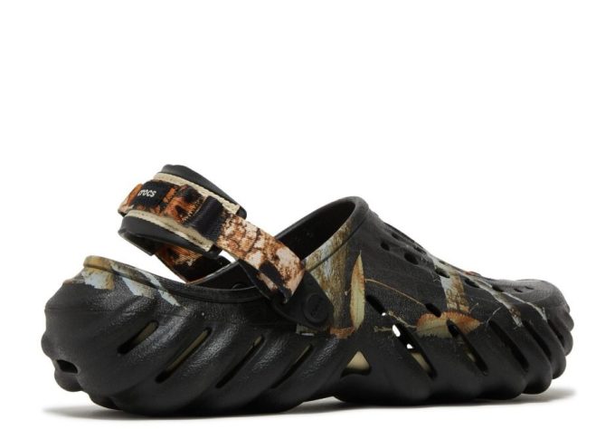 Realtree x Echo Clog „Edge Camo – Black”