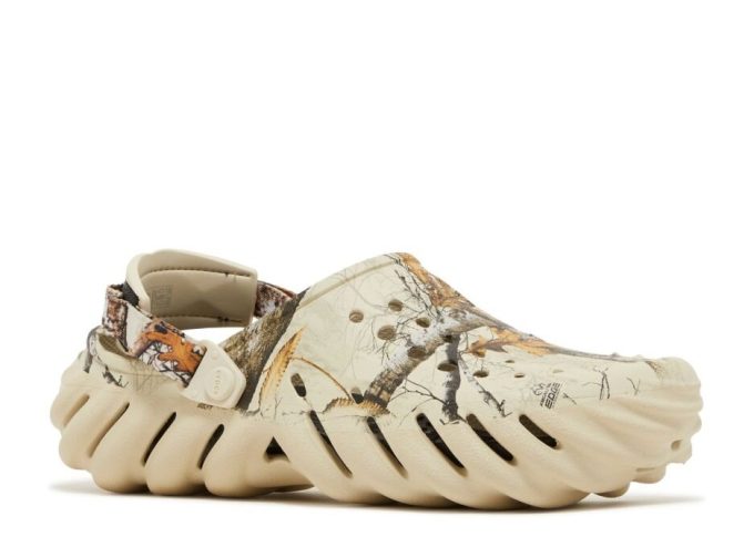 Realtree x Echo Clog „Edge Camo – Bone”