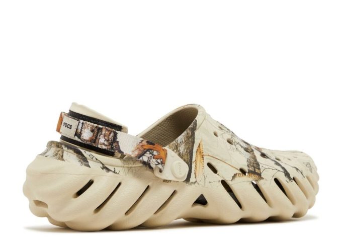 Realtree x Echo Clog „Edge Camo – Bone”