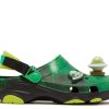 Ron English x All-Terrain Clog „Area 54 – Green Galaxy”