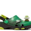 Ron English x All-Terrain Clog „Area 54 – Green Galaxy”