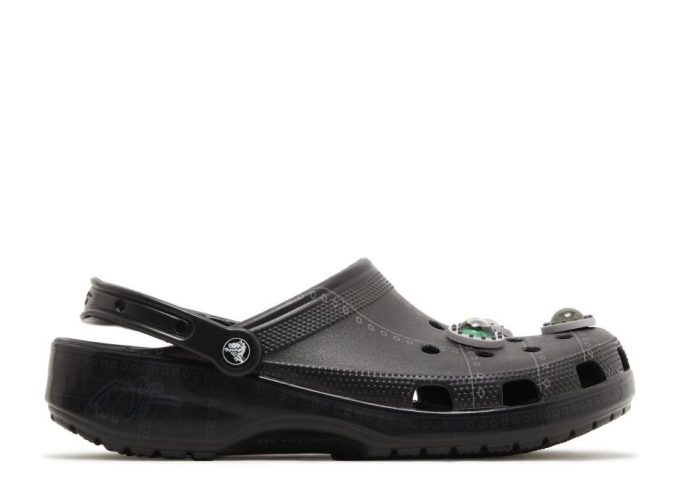 Ron English x Classic Clog „Area 54 – Black”