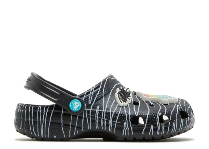 Ron English x Classic Clog Kids „Party Animals – Zebra Black” Ron English x Classic Clog Kids „Party Animals – Zebra Black”