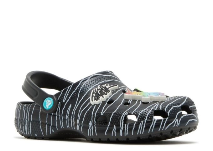 Ron English x Classic Clog Kids „Party Animals – Zebra Black” Ron English x Classic Clog Kids „Party Animals – Zebra Black”