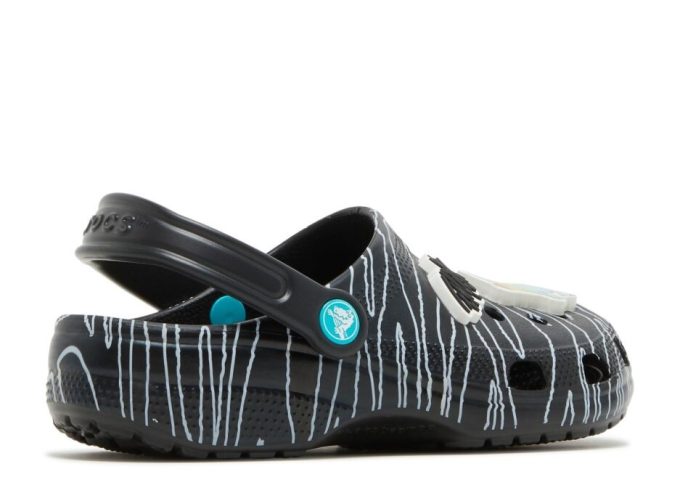 Ron English x Classic Clog Kids „Party Animals – Zebra Black” Ron English x Classic Clog Kids „Party Animals – Zebra Black”