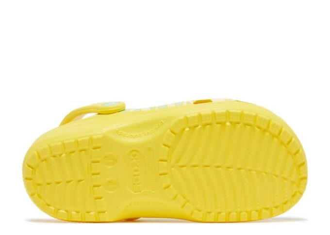 Ron English x Classic Clog Kids „Party Animals – Zebra Lemon” Ron English x Classic Clog Kids „Party Animals – Zebra Lemon”