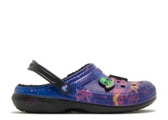 Ron English x Classic Lined Clog „Area 54 – Galaxy”
