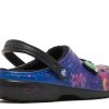 Ron English x Classic Lined Clog „Area 54 – Galaxy”