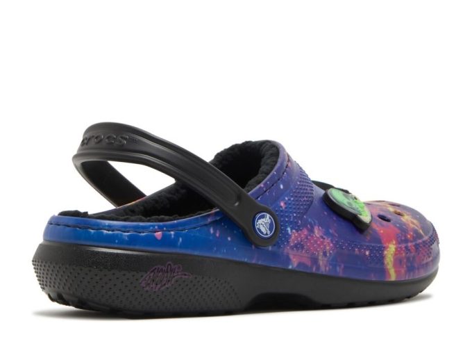 Ron English x Classic Lined Clog „Area 54 – Galaxy”