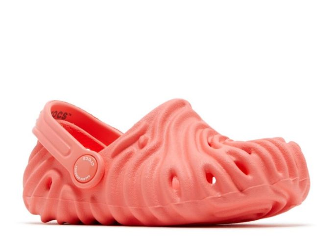 Salehe Bembury x Pollex Clog Toddler „Begonia”