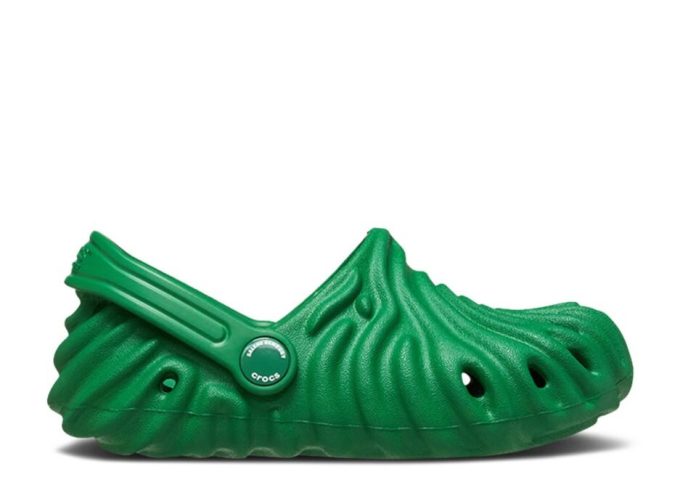 Salehe Bembury x Pollex Clog Toddler „Curry”