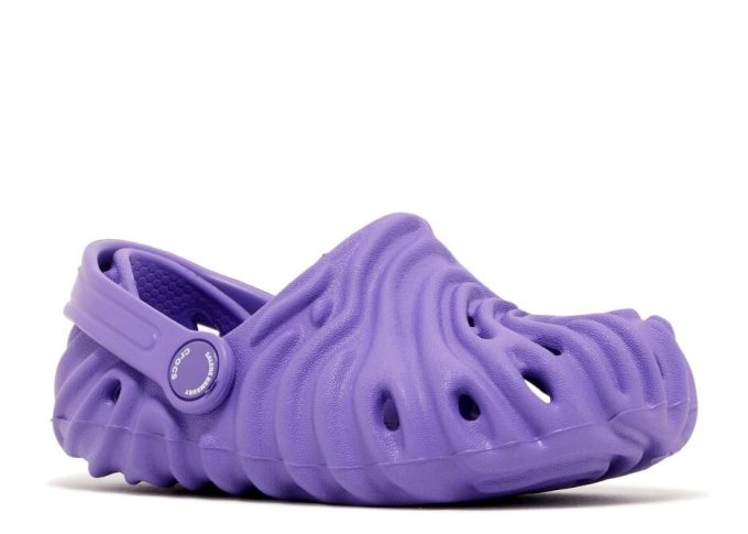 Salehe Bembury x Pollex Clog Toddler „Dewberry”