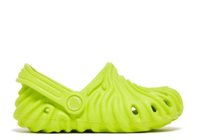 Salehe Bembury x Pollex Clog Toddler „Slime”