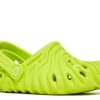 Salehe Bembury x Pollex Clog Toddler „Slime”