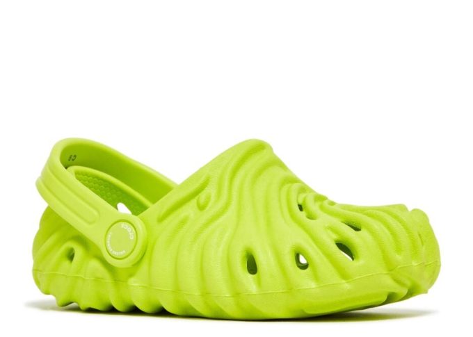 Salehe Bembury x Pollex Clog Toddler „Slime”