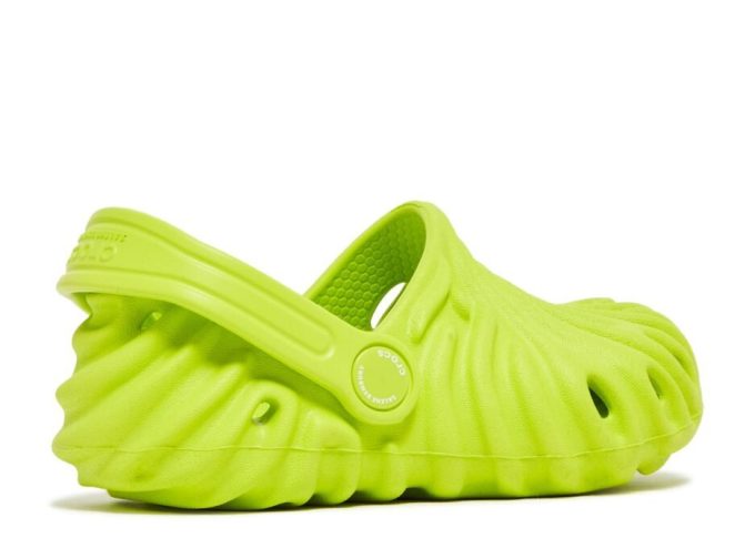 Salehe Bembury x Pollex Clog Toddler „Slime”