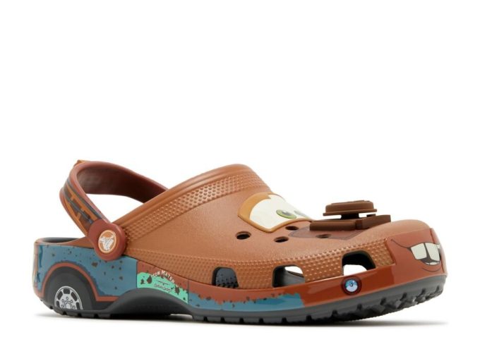 Samochody x Klasyczny Clog „Złomek”