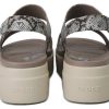 Sandały codzienne Crocs (WMNS) Brooklyn Thick Sole w kolorze szarym 206453-93T Sandały codzienne Crocs (WMNS) Brooklyn Thick Sole w kolorze szarym 206453-93T
