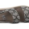 Sandały codzienne Crocs (WMNS) Brooklyn Thick Sole w kolorze szarym 206453-93T Sandały codzienne Crocs (WMNS) Brooklyn Thick Sole w kolorze szarym 206453-93T