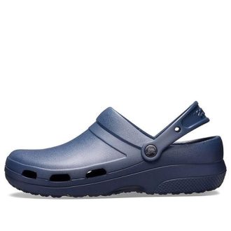 Sandały Crocs 2 Flat Deep Blue 205619-410