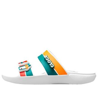 Sandały Crocs 7-Eleven x Classic „Białe” 208271-100