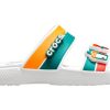 Sandały Crocs 7-Eleven x Classic „Białe” 208271-100