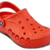 Sandały Crocs Baya Beach Orange 10126-817