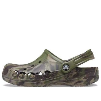 Sandały Crocs Baya Marble Fashion Outdoor Unisex Military Green 206935-3TC