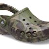 Sandały Crocs Baya Marble Fashion Outdoor Unisex Military Green 206935-3TC