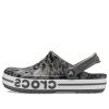 Sandały Crocs Bayaband Beach Gray Black „Grey Black” 206232-0DY
