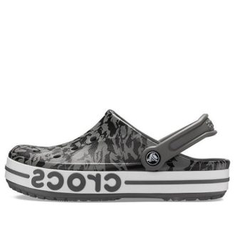 Sandały Crocs Bayaband Beach Gray Black „Grey Black” 206232-0DY