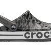 Sandały Crocs Bayaband Beach Gray Black „Grey Black” 206232-0DY
