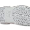 Sandały Crocs Bayaband Beach w kwiaty w kolorze jasnoszarym 206232-0GN
