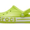 Sandały Crocs Bayaband Clog Outdoor Beach Sports Green 205089-3T1