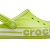 Sandały Crocs Bayaband Clog Outdoor Beach Sports Green 205089-3T1