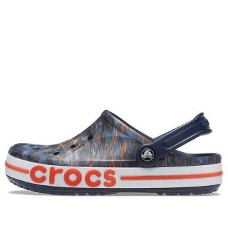 Sandały Crocs Bayaband Printing Deep Blue 205840-4SC