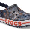 Sandały Crocs Bayaband Printing Deep Blue 205840-4SC